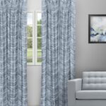 The Shining Wave - Mineral Custom Curtains