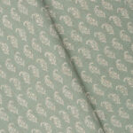 Vintage Paisley - Jade Fabric Swatch