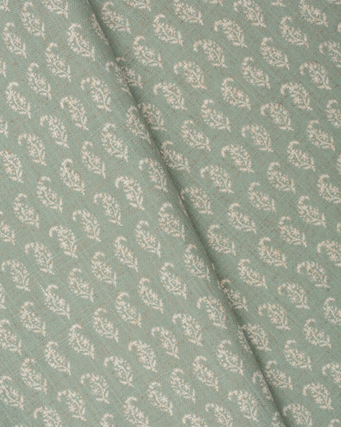 Vintage Paisley - Jade Custom Curtains - Image 3