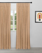 Vintage Paisley - Turmeric  Custom Curtains