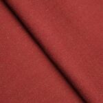 Herringbone Plains - Misty Red Fabric Swatch