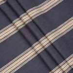 Country Stripes - Midnight Fabric Swatch