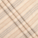 Coastal Stripes - Sky Fabric Swatch