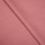 Herringbone Plains - Rose Pink Fabric Swatch