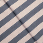 Vintage Linen Stripes - Storm Fabric Swatch