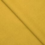 Herringbone Plains - Mineral Yellow Fabric Swatch