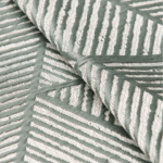 Shine o Fabric- Jade Custom Curtains