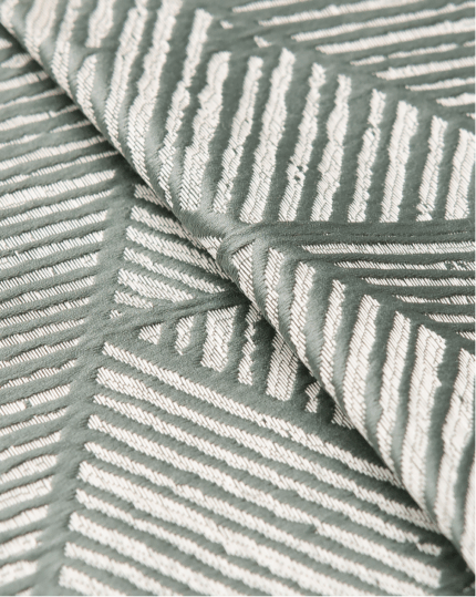 Shine o Fabric- Jade Roman Shades