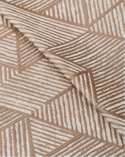 Shine o Fabric - Saturn Roman Shades