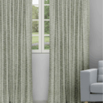 Landscape - Sage Ripple Fold Drapes