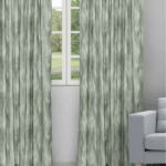Ombre - Sage Ripple Fold Drapes