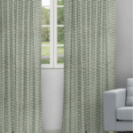 Pyramid - Sage Ripple Fold Drapes