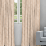 Pyramid - Sand Ripple Fold Drapes