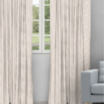 Quinlan - Alabaster Ripple Fold Drapes