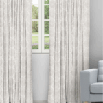 Quinlan- Pearl Ripple Fold Drapes