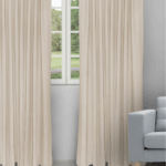 Sand Bubble - Dune Ripple Fold Drapes