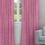 Somera - Petal Pink Ripple Fold Drapes
