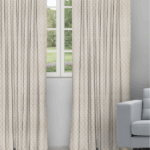 Sprint - Beige Ripple Fold Drapes