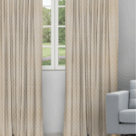 Sprint - Gold Ripple Fold Drapes