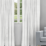 Sprint - Snow White Ripple Fold Drapes