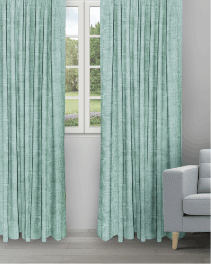 Textures of Italy - Dew Drops Ripple Fold Drapes