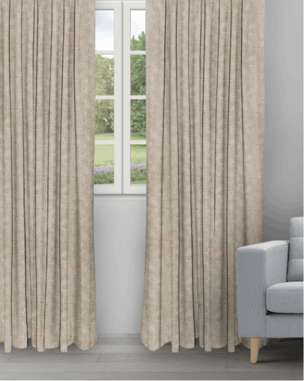 Textures of Italy - Hazelwood Ripple Fold Drapes