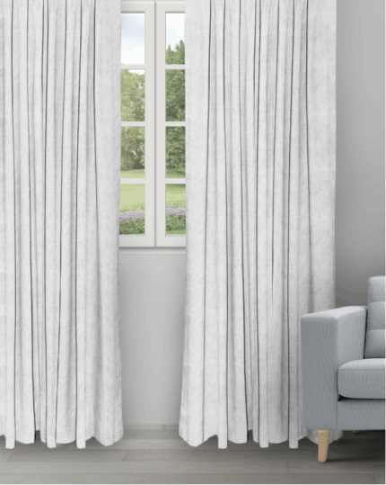 Textures of Italy - Pearl Ripple Fold Drapes