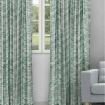 The Shining Wave - Spa Ripple Fold Drapes