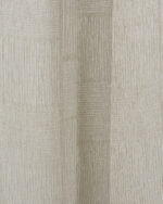 Buffalo Striped Semi Sheer Curtains - Sand - Image 2