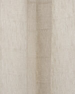 Buffalo Striped Semi Sheer Curtains - Beige - Image 2