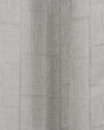 Buffalo Striped Semi Sheer Curtains - Gray - Image 2