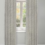 Classic Houndstooth - Teal/ Green Custom Curtains