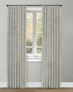 Classic Houndstooth - Teal/ Green Custom Curtains