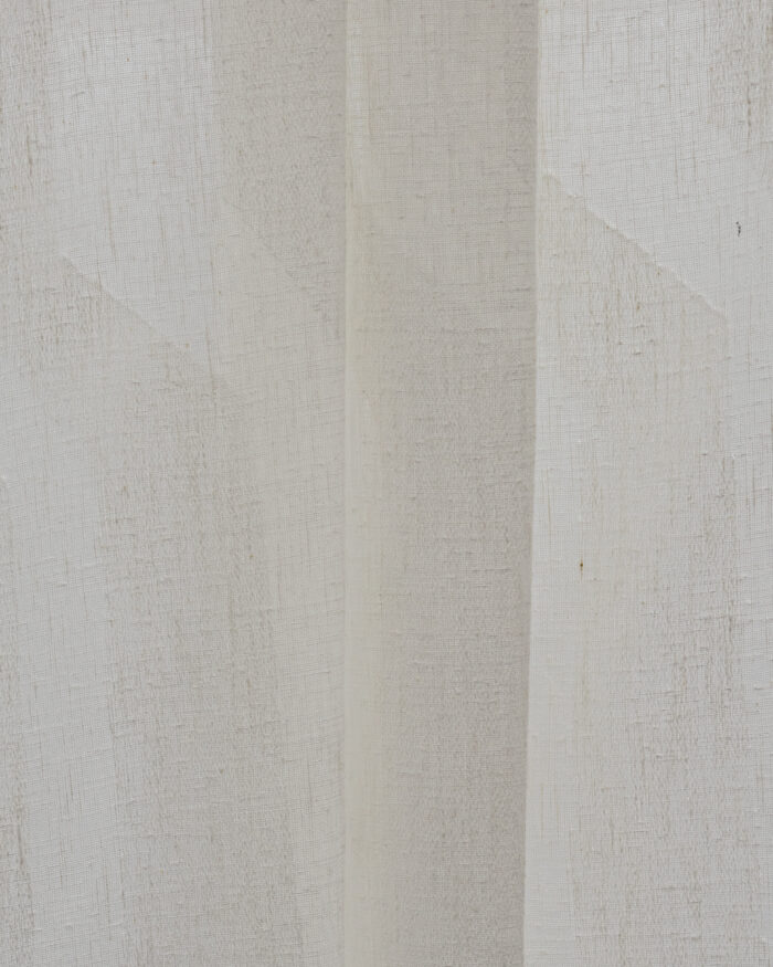 Cosmo Striped Semi Sheer Curtains - Dove - Image 2