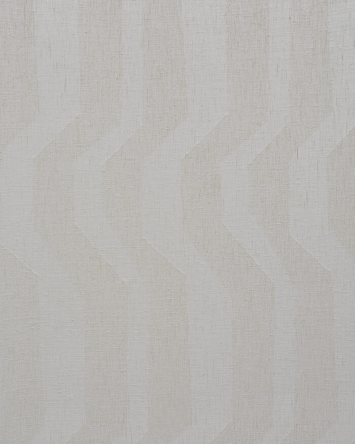 Cosmo Striped Semi Sheer Curtains - Dove - Image 3
