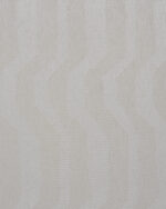 Cosmo Striped Semi Sheer Ripple Fold Curtains- Dove - Image 3