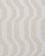 Cosmo Striped Semi Sheer Curtains - Natural - Image 3