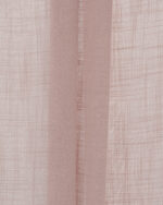 Lush Linen Sheer Curtains - Blush - Image 2