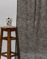 Lush Linen Sheer Curtains - Coffee