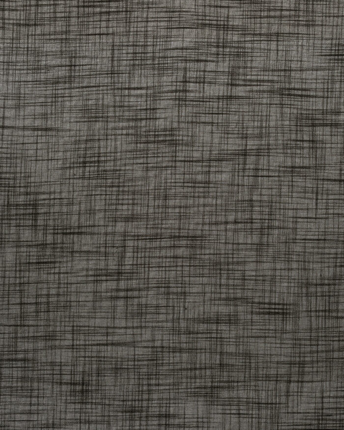 Lush Linen Sheer Fabric Swatch - Coffee - Image 2