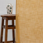 Lush Linen Sheer Curtains - Gold