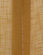 Lush Linen Sheer Curtains - Gold - Image 2