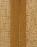 Lush Linen Sheer Curtains - Gold - Image 2