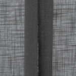 Lush Linen Sheer Fabric Swatch- Platinum