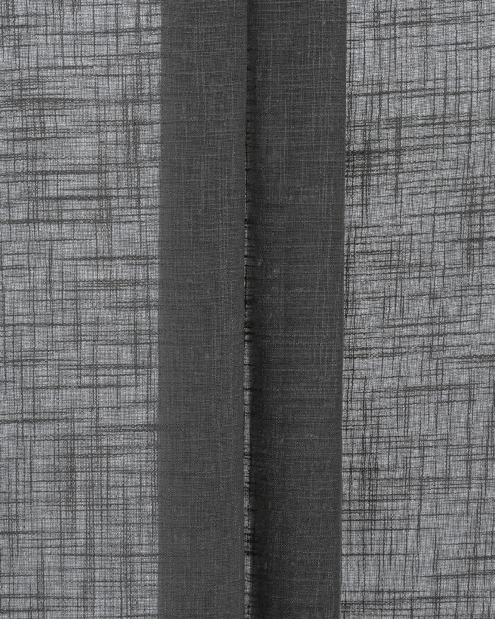 Lush Linen Sheer Curtains- Platinum - Image 2