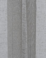 Mercer Striped Sheer Curtains- Gray - Image 2