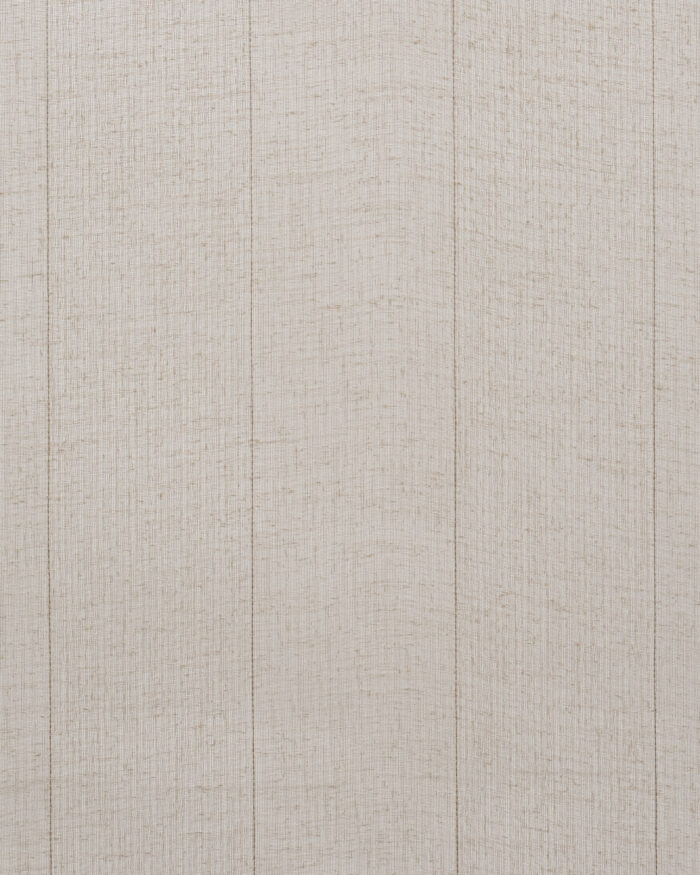 Mercer Striped Sheer Curtains- Mocha - Image 3