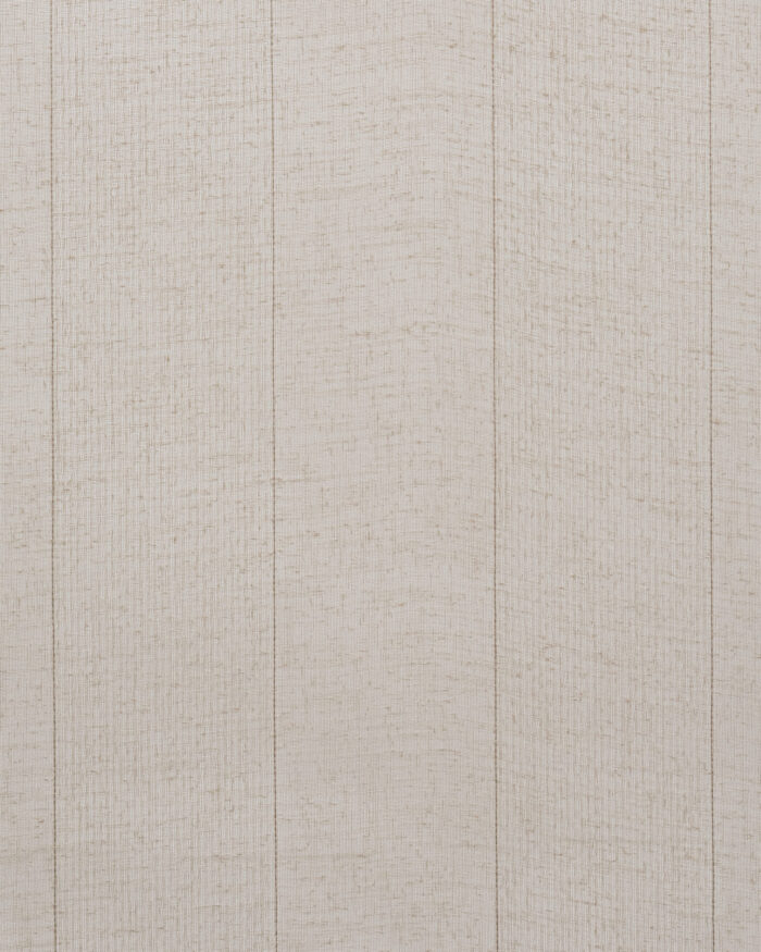 Mercer Striped Sheer Curtains- Mocha - Image 3