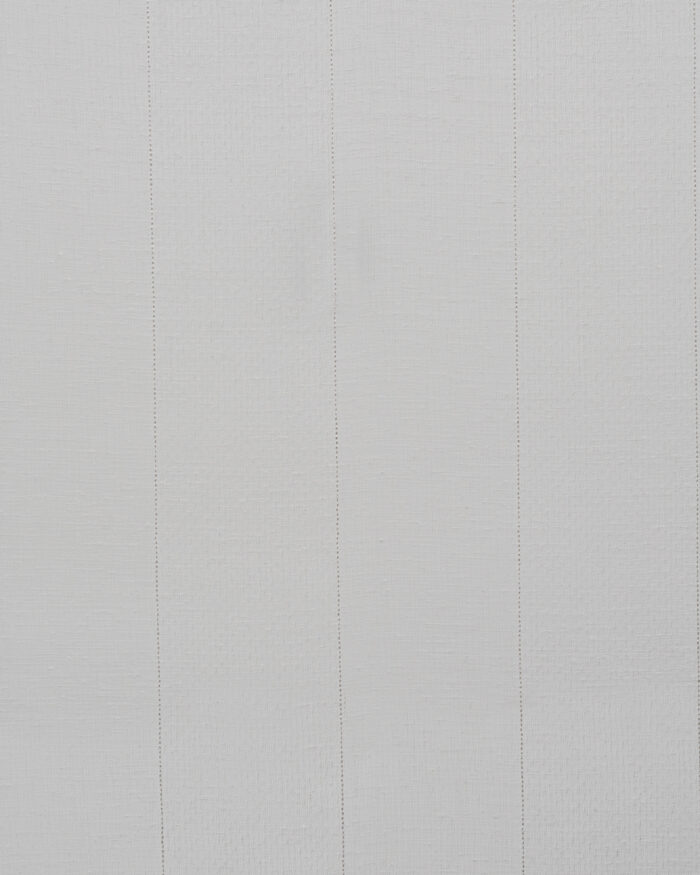 Mercer Striped Sheer Curtains - Snow - Image 3