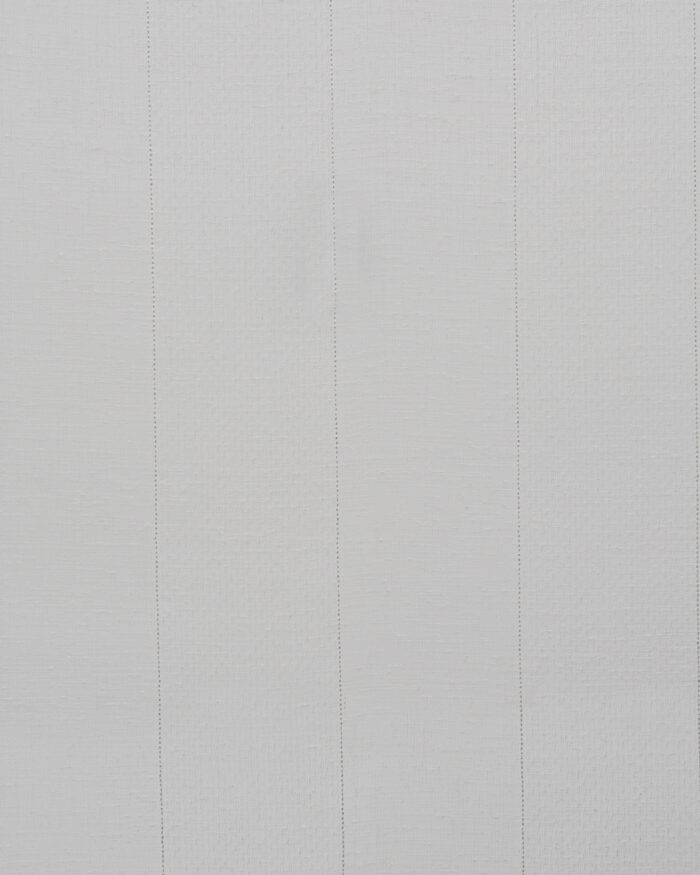 Mercer Striped Sheer Curtains - Snow - Image 3
